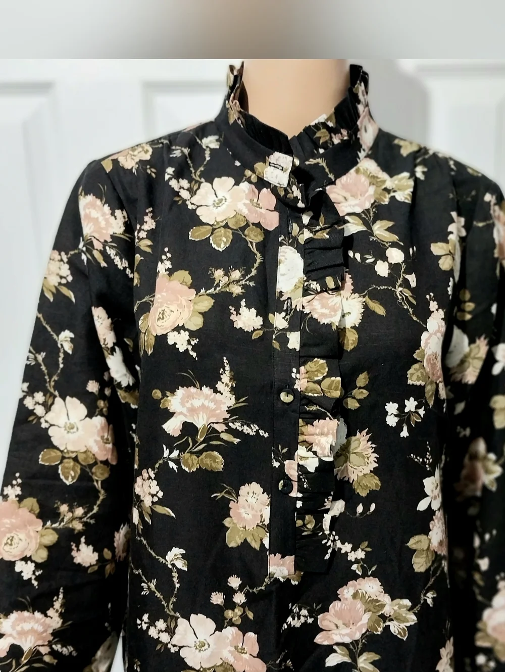 Tuckernuck Midnight Garden Dress‎ NWT, Size L - Picture 2 of 11